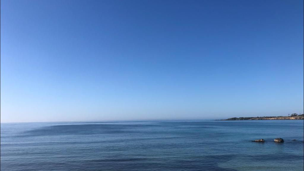 La Perla Blu Di Fontane Bianche Villa Exterior foto